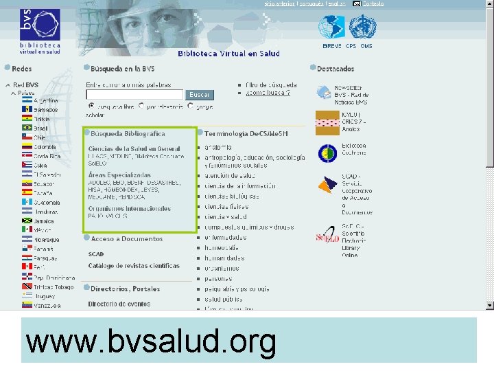 www. bvsalud. org 