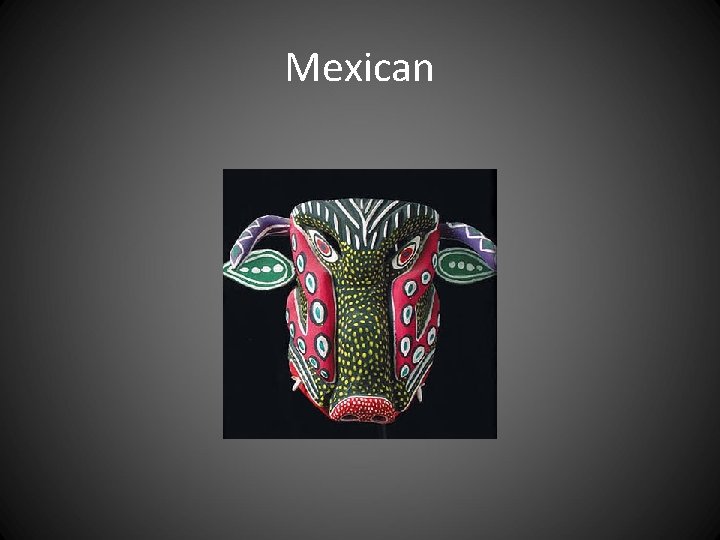 Mexican 