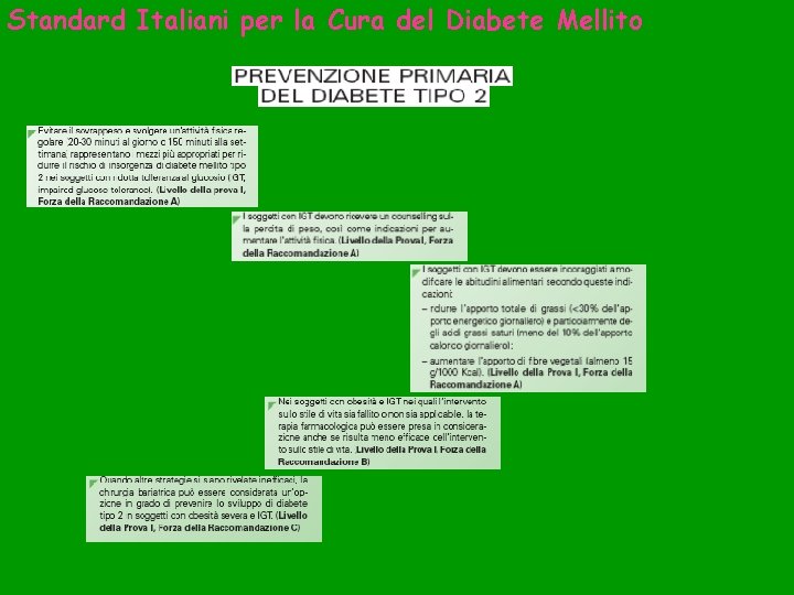 Standard Italiani per la Cura del Diabete Mellito 