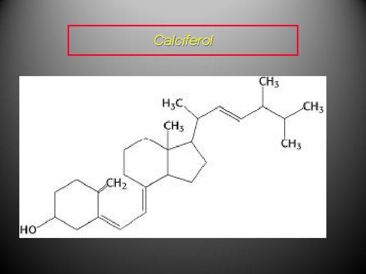 Calciferol Calciferol