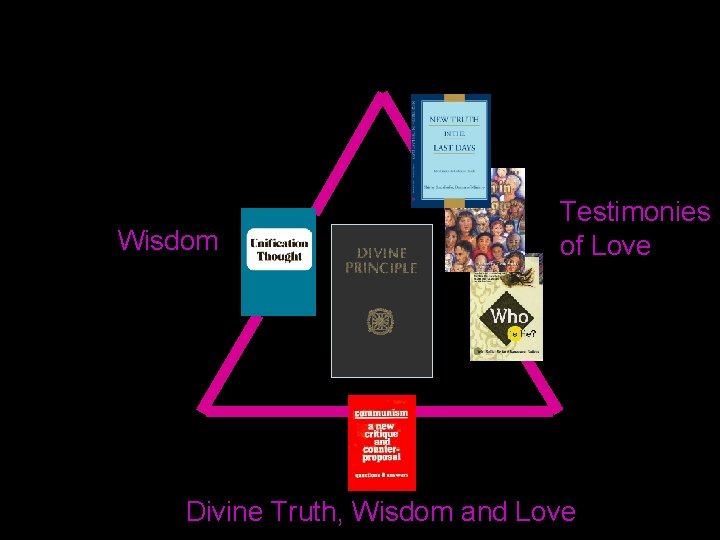 Wisdom Testimonies of Love Divine Truth, Wisdom and Love 