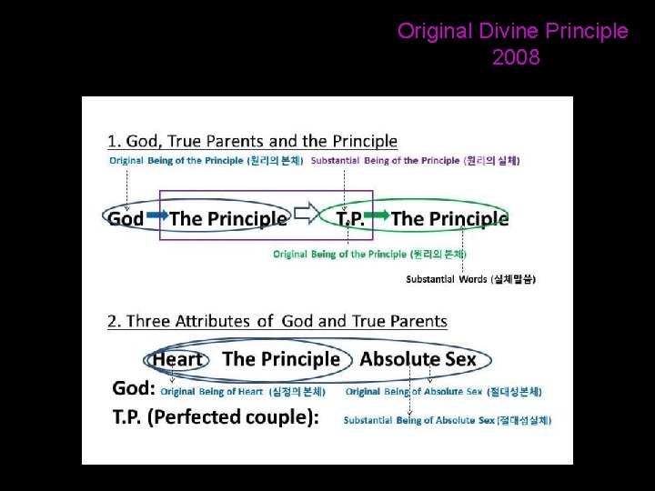 Original Divine Principle 2008 