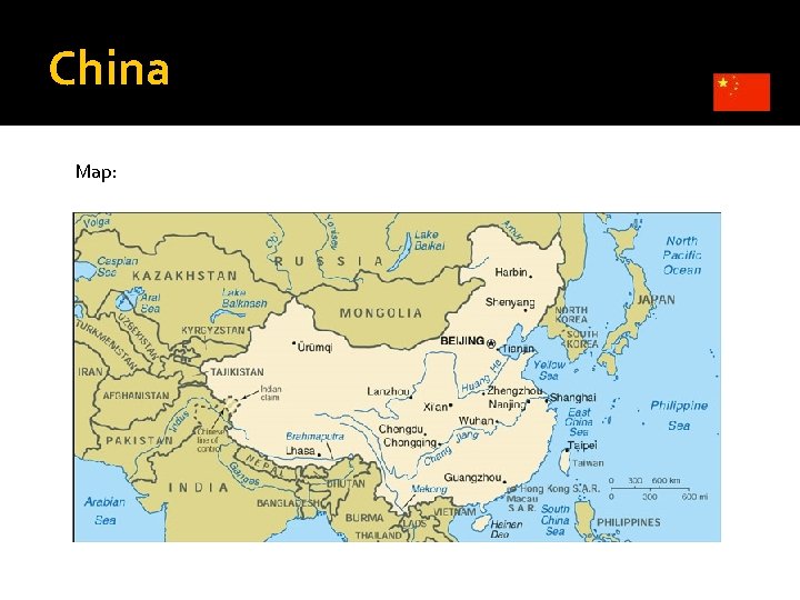 China Map: 