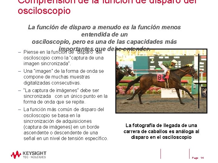 Comprensión de la función de disparo del osciloscopio La función de disparo a menudo Comprensión de la función de disparo del osciloscopio La función de disparo a menudo