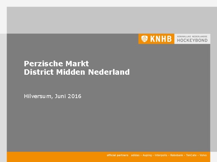 Perzische Markt District Midden Nederland Hilversum, Juni 2016 