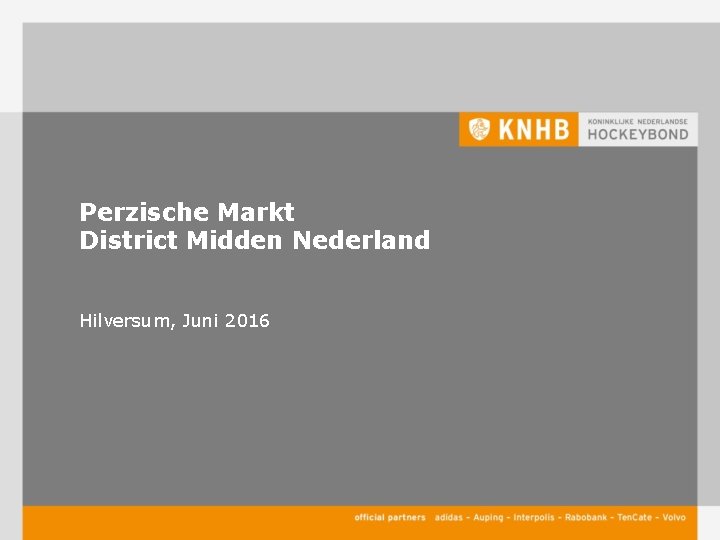 Perzische Markt District Midden Nederland Hilversum, Juni 2016 