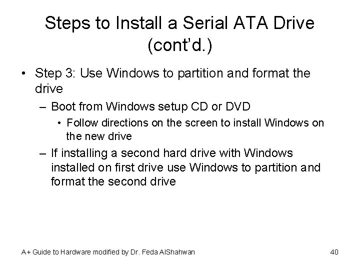 A Guide to Hardware Managing Maintaining and Troubleshooting