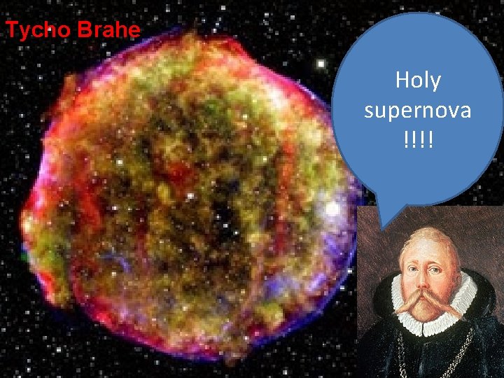 Tycho Brahe Holy supernova !!!! 