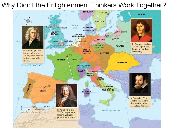 Why Didn’t the Enlightenment Thinkers Work Together? 
