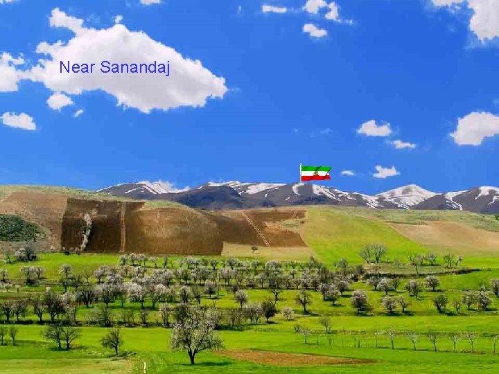 Near Sanandaj 