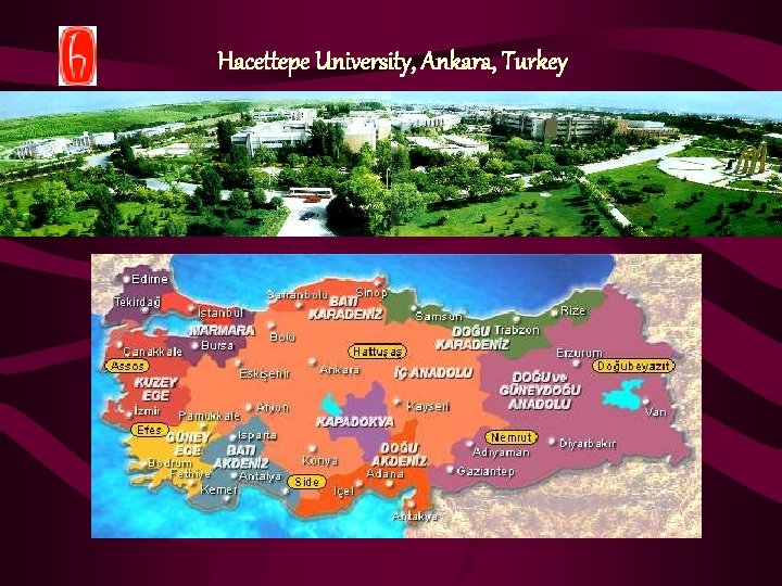 some crystallographic studies in hacettepe university and research