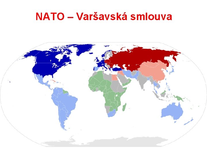 NATO – Varšavská smlouva 