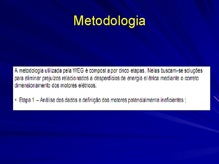 Metodologia 