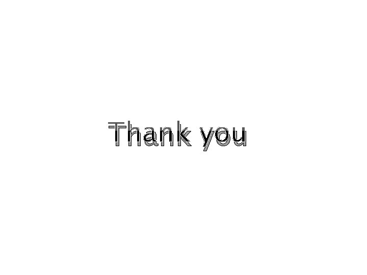 Thank you 