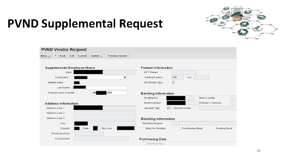 PVND Supplemental Request 34 