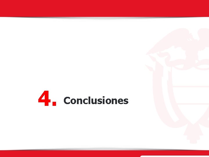 4. Conclusiones 