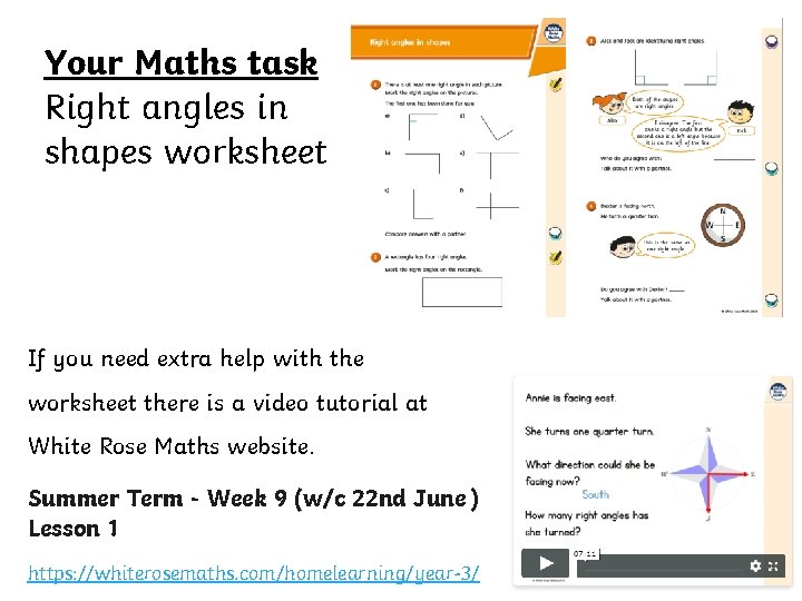 Your Maths task Right angles in shapes worksheet If you need extra help with Your Maths task Right angles in shapes worksheet If you need extra help with