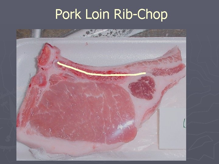 Pork Loin Rib-Chop 