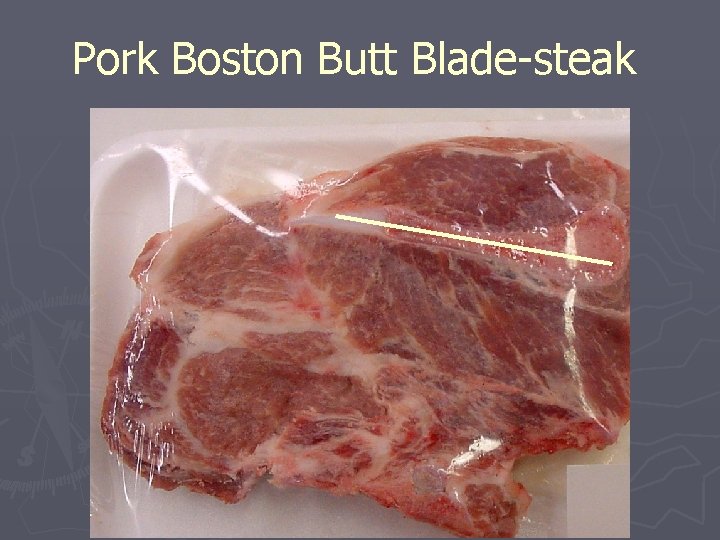 Pork Boston Butt Blade-steak 