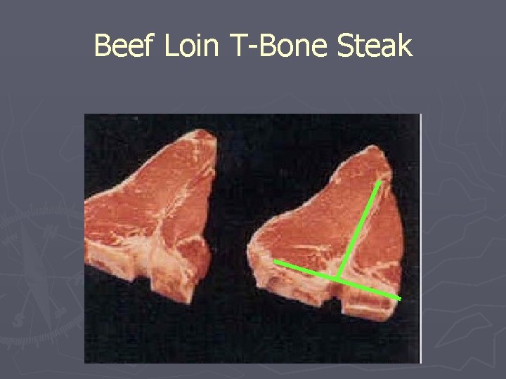 Beef Loin T-Bone Steak 