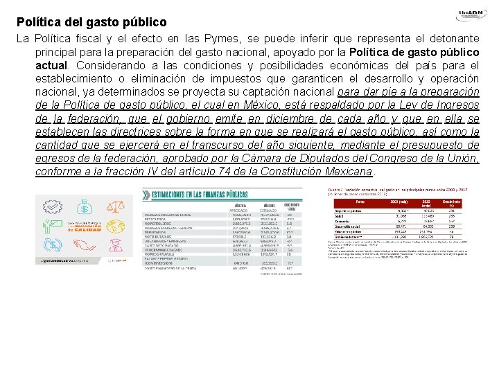 Política del gasto público La Política fiscal y el efecto en las Pymes, se