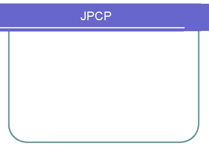 JPCP 
