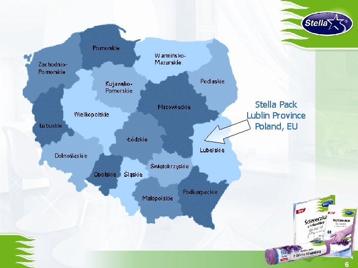 Stella Pack Lublin Province Poland, EU 6 
