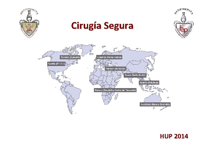 Cirugía Segura HUP 2014 