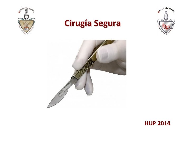 Cirugía Segura HUP 2014 