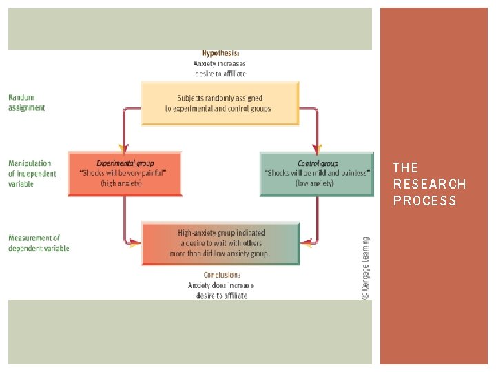 THE RESEARCH PROCESS THE RESEARCH PROCESS
