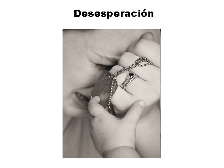 Desesperación 