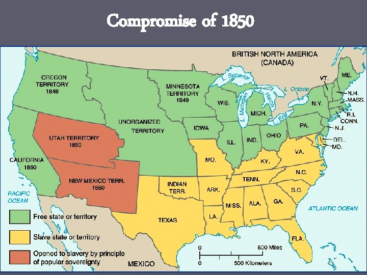 Compromise of 1850 