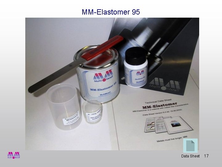 MM-Elastomer 95 Data Sheet 17 