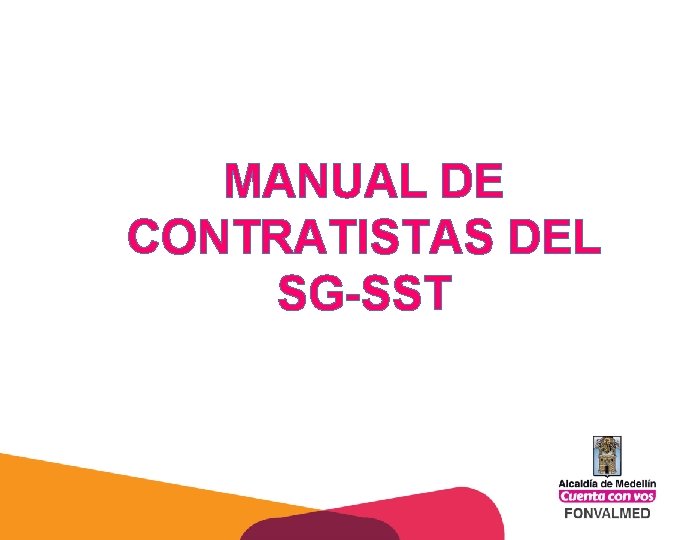 MANUAL DE CONTRATISTAS DEL SG-SST 