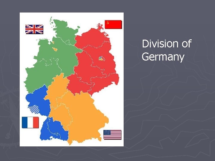 Division of Germany 