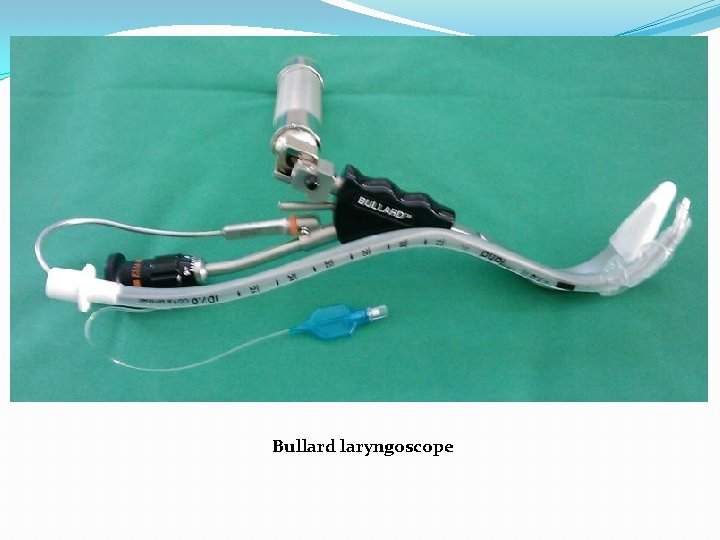 Bullard laryngoscope 