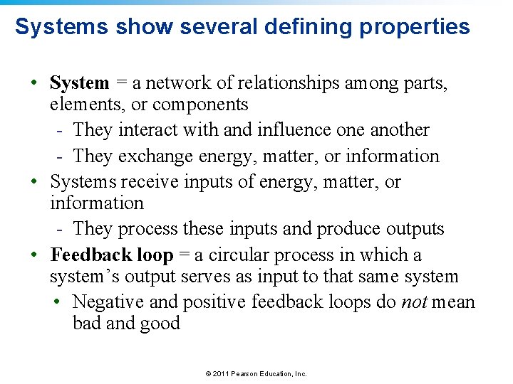 Formation Defining Systems Lecture Outlines Chapter 5 Environment The Science behind