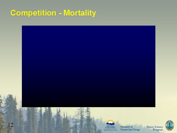 Competition - Mortality 12 