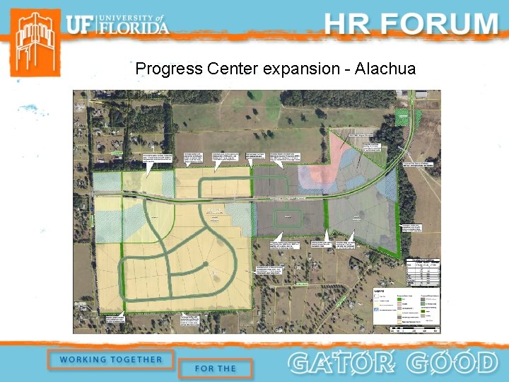 Progress Center expansion - Alachua 