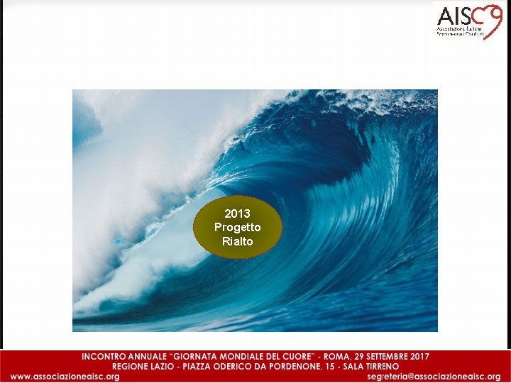 2013 Progetto Rialto 