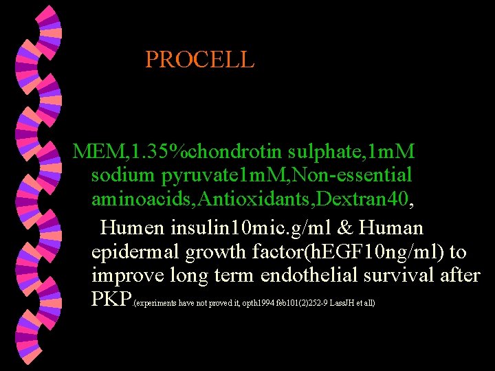 PROCELL MEM, 1. 35%chondrotin sulphate, 1 m. M sodium pyruvate 1 m. M, Non-essential PROCELL MEM, 1. 35%chondrotin sulphate, 1 m. M sodium pyruvate 1 m. M, Non-essential