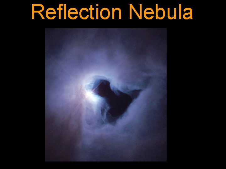 Reflection Nebula 