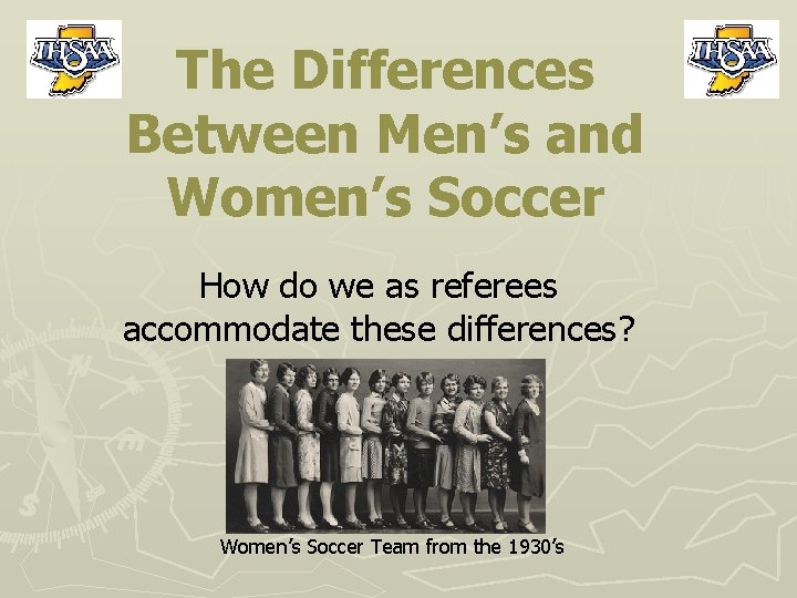 The Differences Between Mens and Womens Soccer How