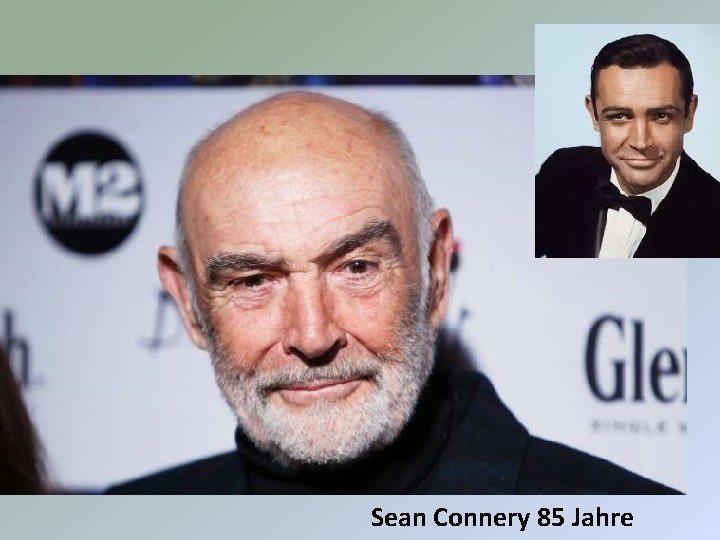 Sean Connery 85 Jahre 