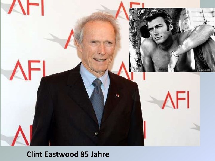 Clint Eastwood 85 Jahre 