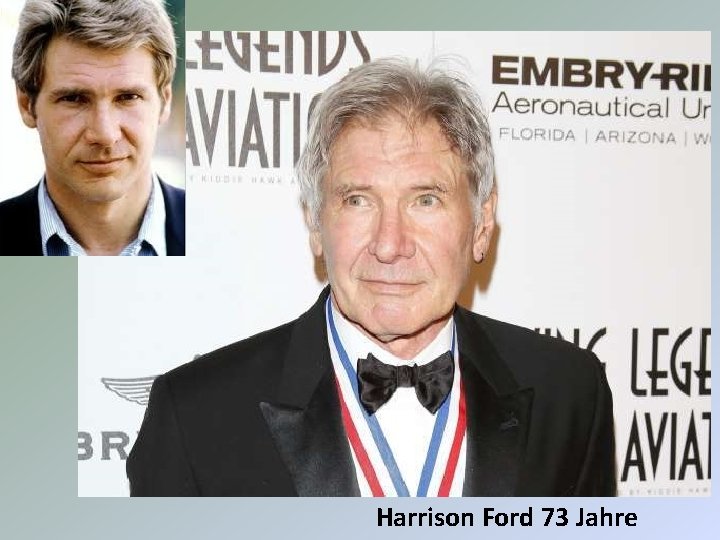 Harrison Ford 73 Jahre 