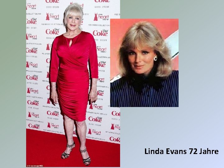 Linda Evans 72 Jahre 