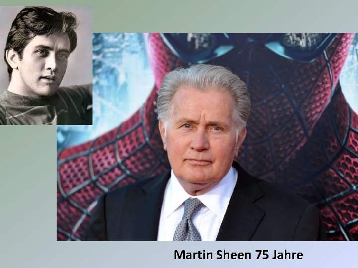 Martin Sheen 75 Jahre 