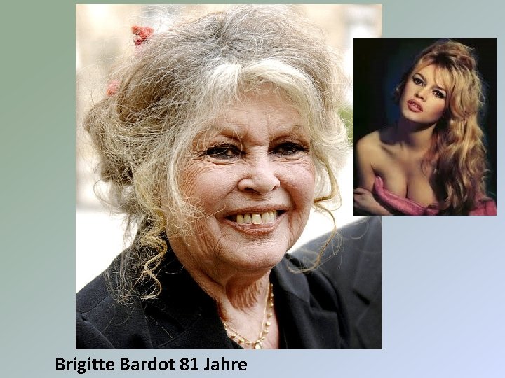 Brigitte Bardot 81 Jahre 