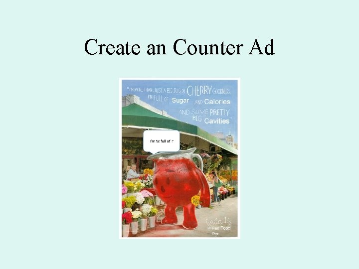 Create an Counter Ad 